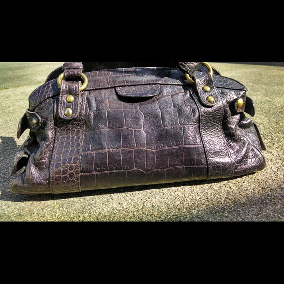 NEW LOW PRICE!!! VIA REPUBBLICA ITALIAN SATCHEL - Picture 3 of 4